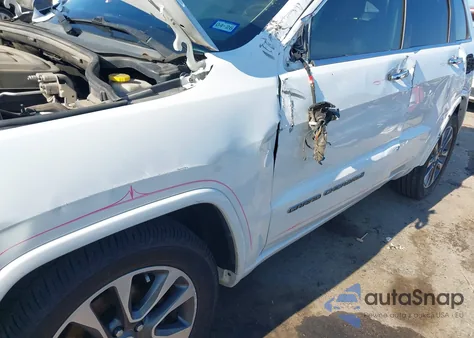 2018 Jeep Grand Cherokee Overland 4X2 from USA, damaged, VIN 1C4RJECG7JC141755